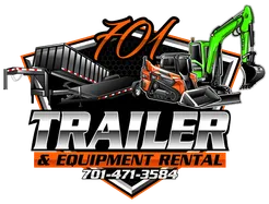 A logo for 701 Trailer & Equipment Rentals