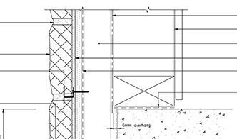 15mm Stainless Steel Stone Clips for vented cavity