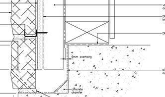 25mm Stainless Steel Stone Clips for vented cavity
