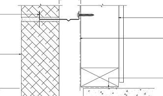 95mm Stainless Steel Stone Clips for wet cavity