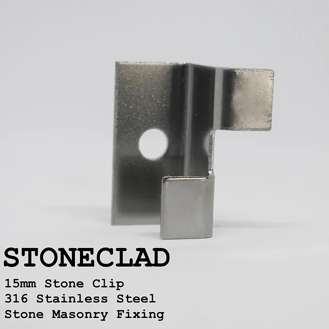 Stoneclad 15mm Clip Side
