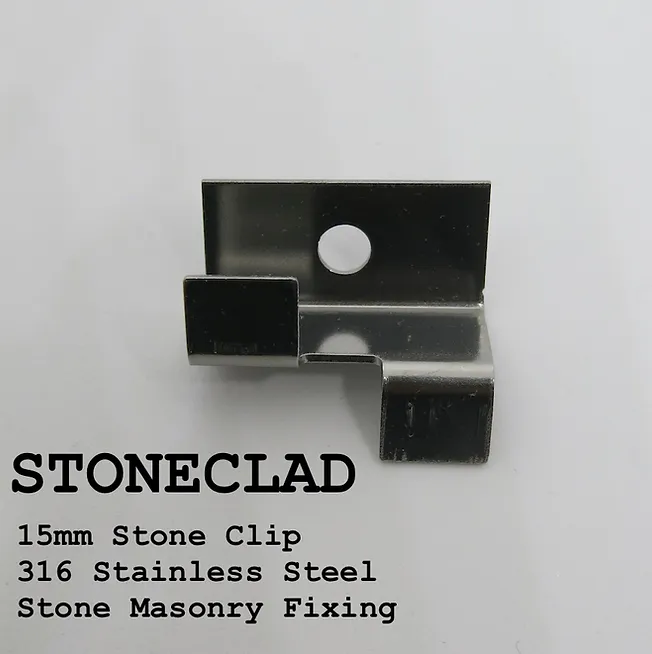 Stoneclad 15mm Clip Front