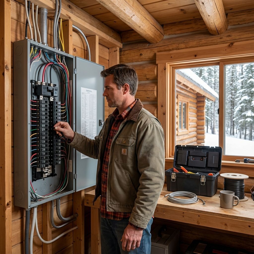 Is Your Big Bear Home's Electrical Panel Ready for Modern Demands ...