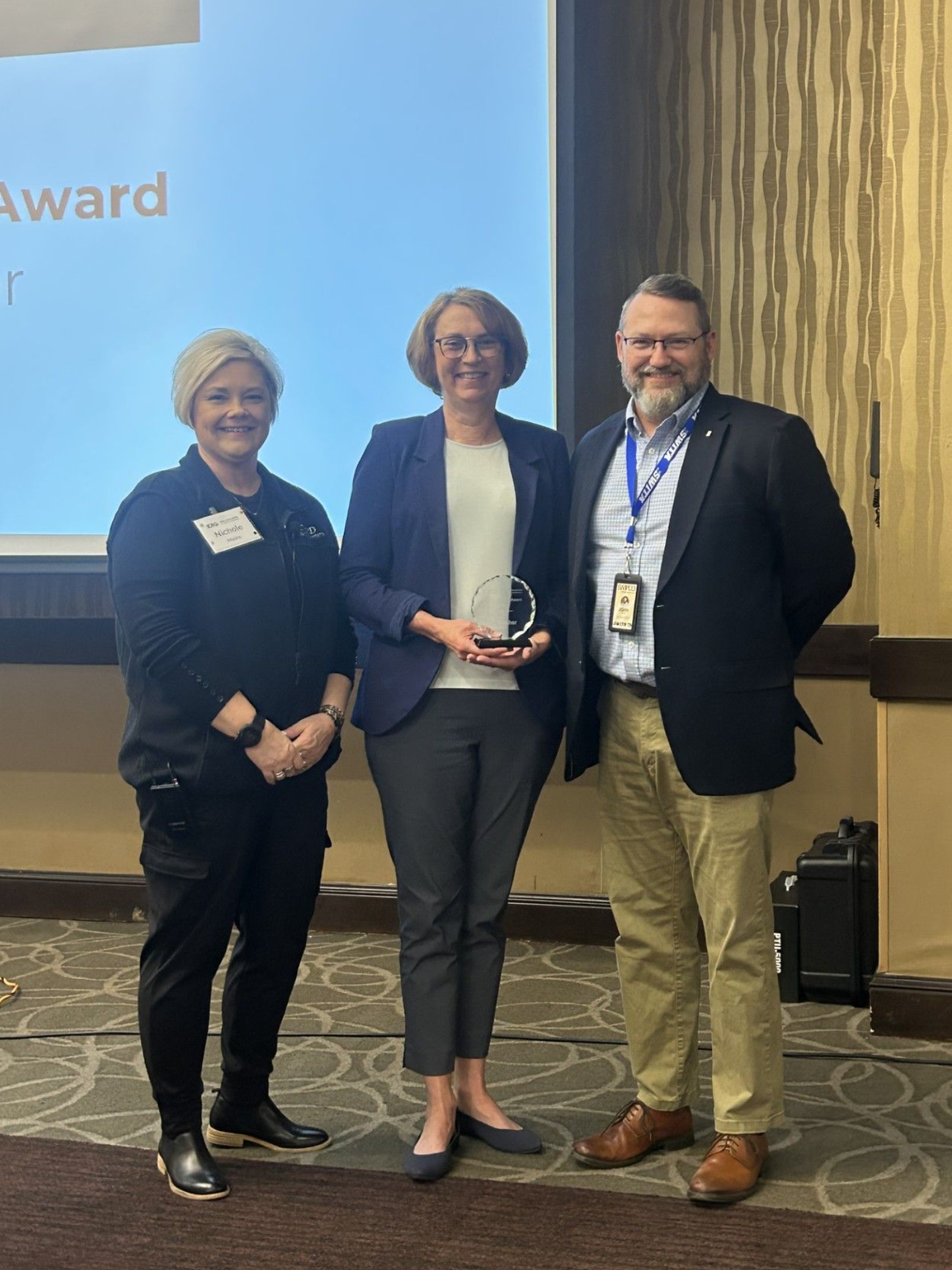 2025 Friend of COGs Award -  Dee Fischer