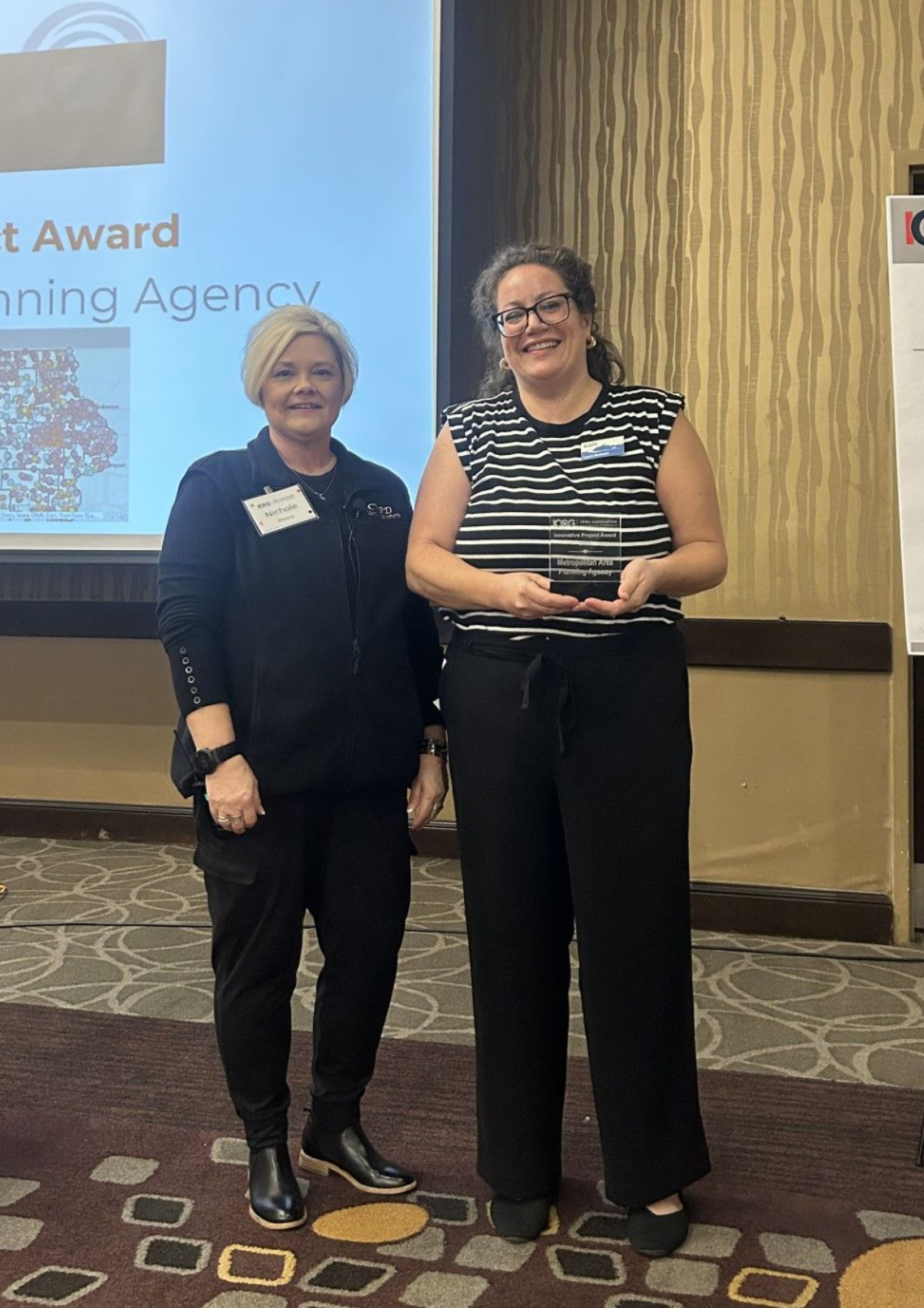 2025 Innovative Project Award - Metropolitan Area Planning Agency