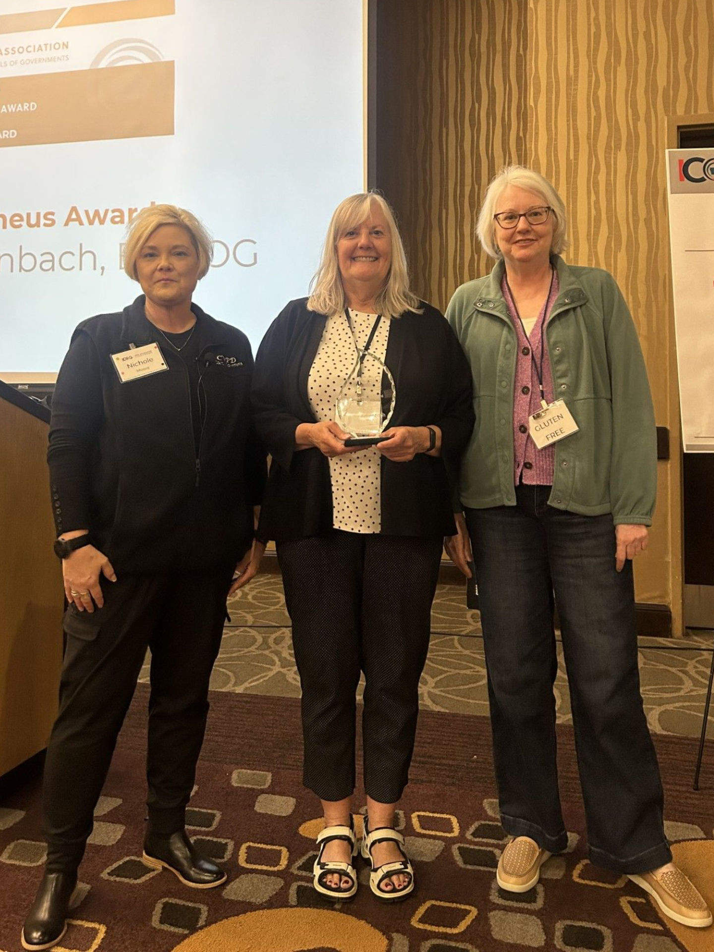 2025 Prometheus Award - Tracey Achenbach, ECICOG