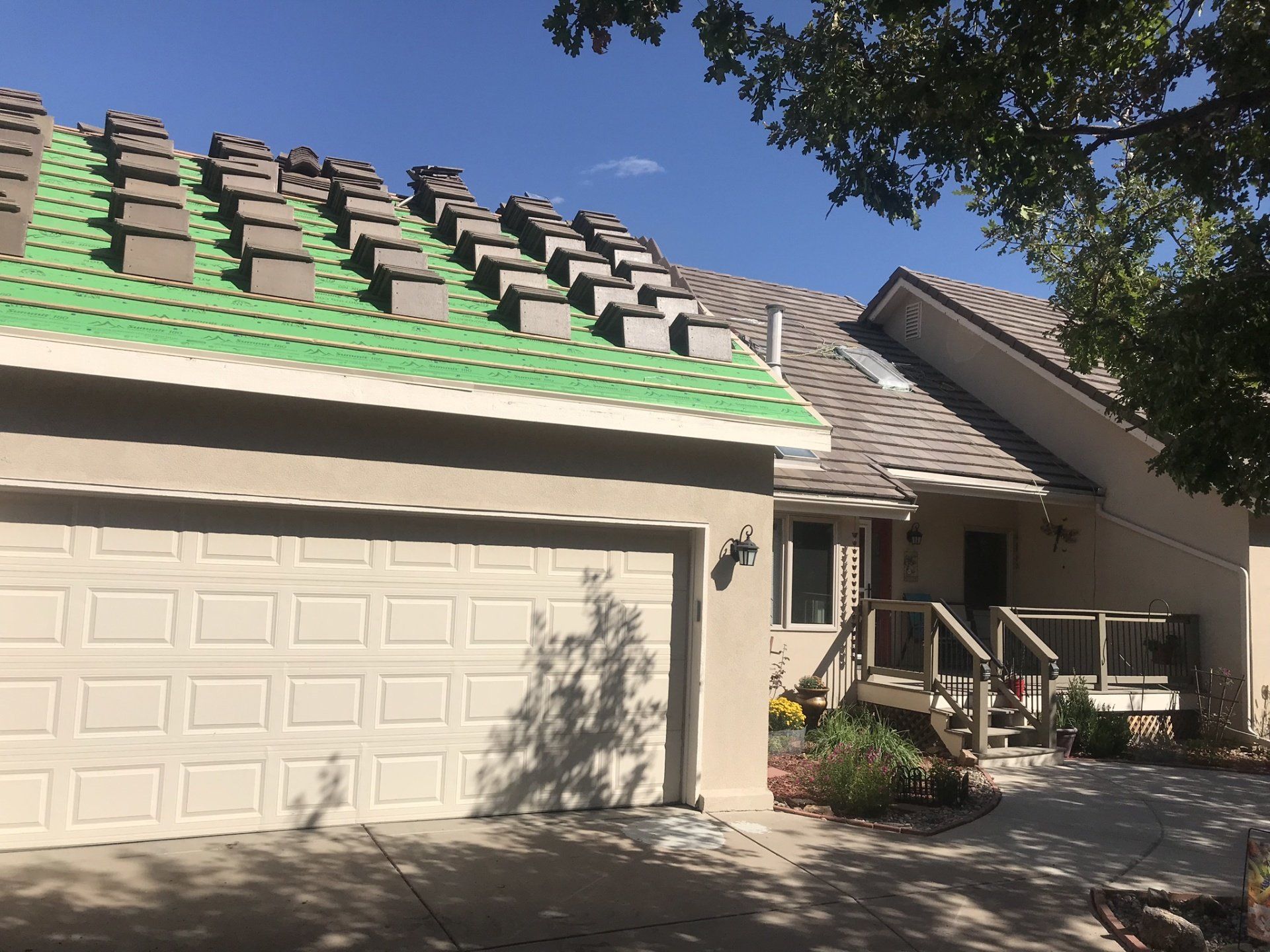 Residential Roof Repair body