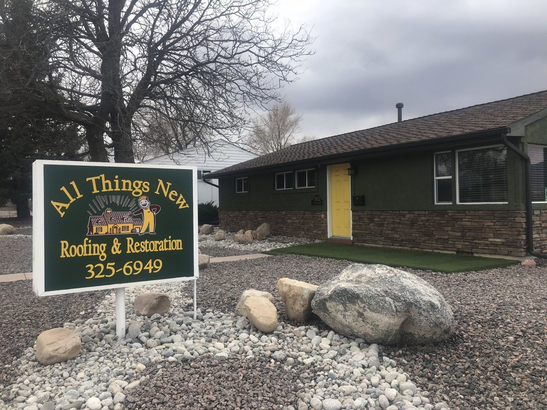 All Things New Roofing & Restoration