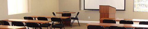 Classroom — Stockton, CA — Sherwood Executive Center