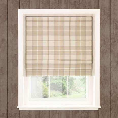Window blinds fitting