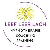 Logo Leef Leer Lach Hypnotherapie Coaching Training