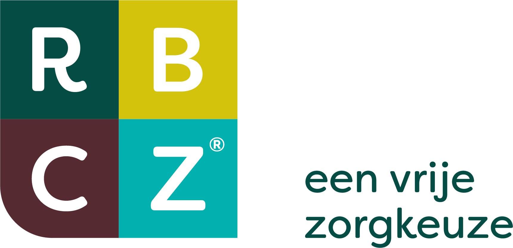 A logo for rb c z een vrije zorgkeuze