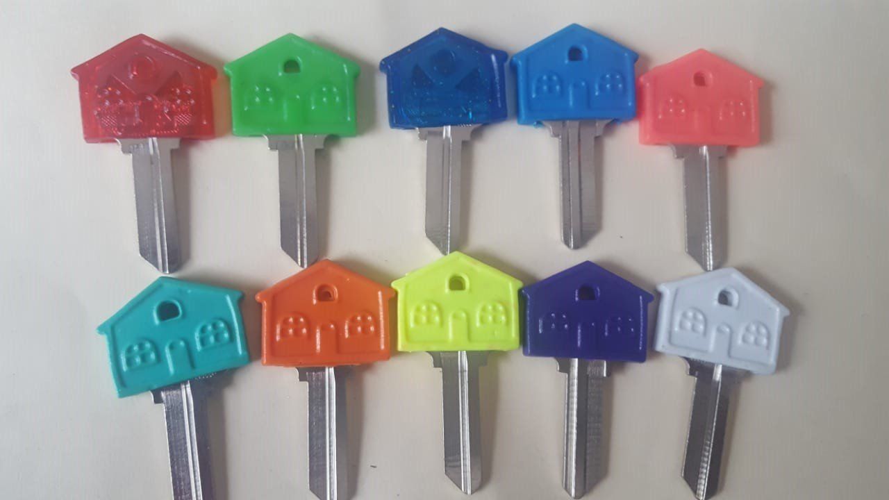 Cerrajerías Metro Sur - llaves con identificadores