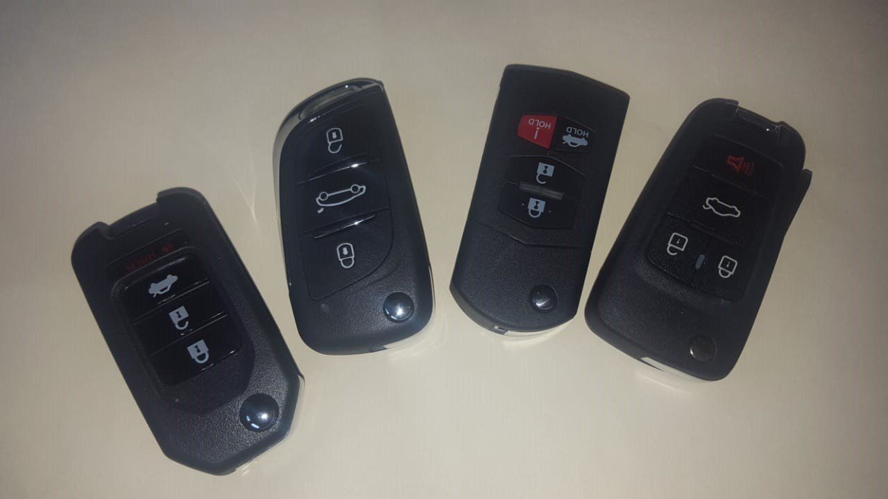 Cerrajerías Metro Sur - llaves de carro