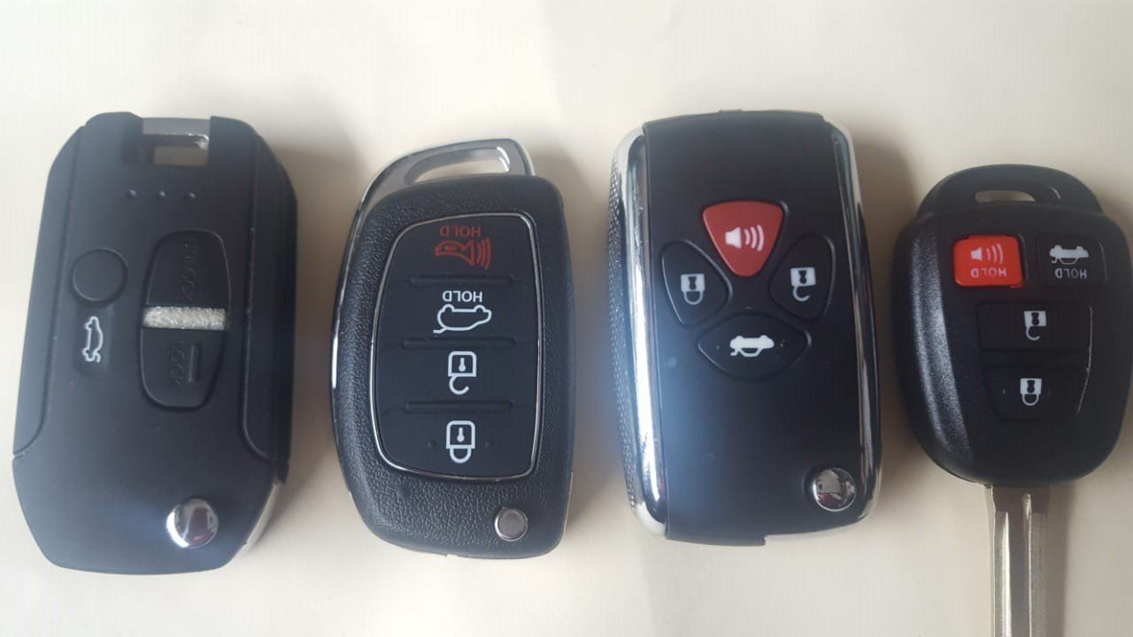 Cerrajerías Metro Sur - llaves con chip