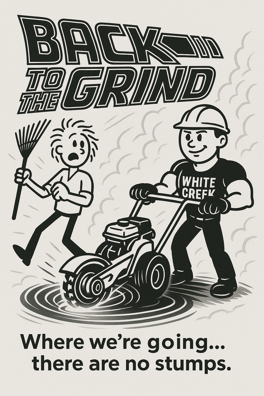 Stump Grind in Utica, MI