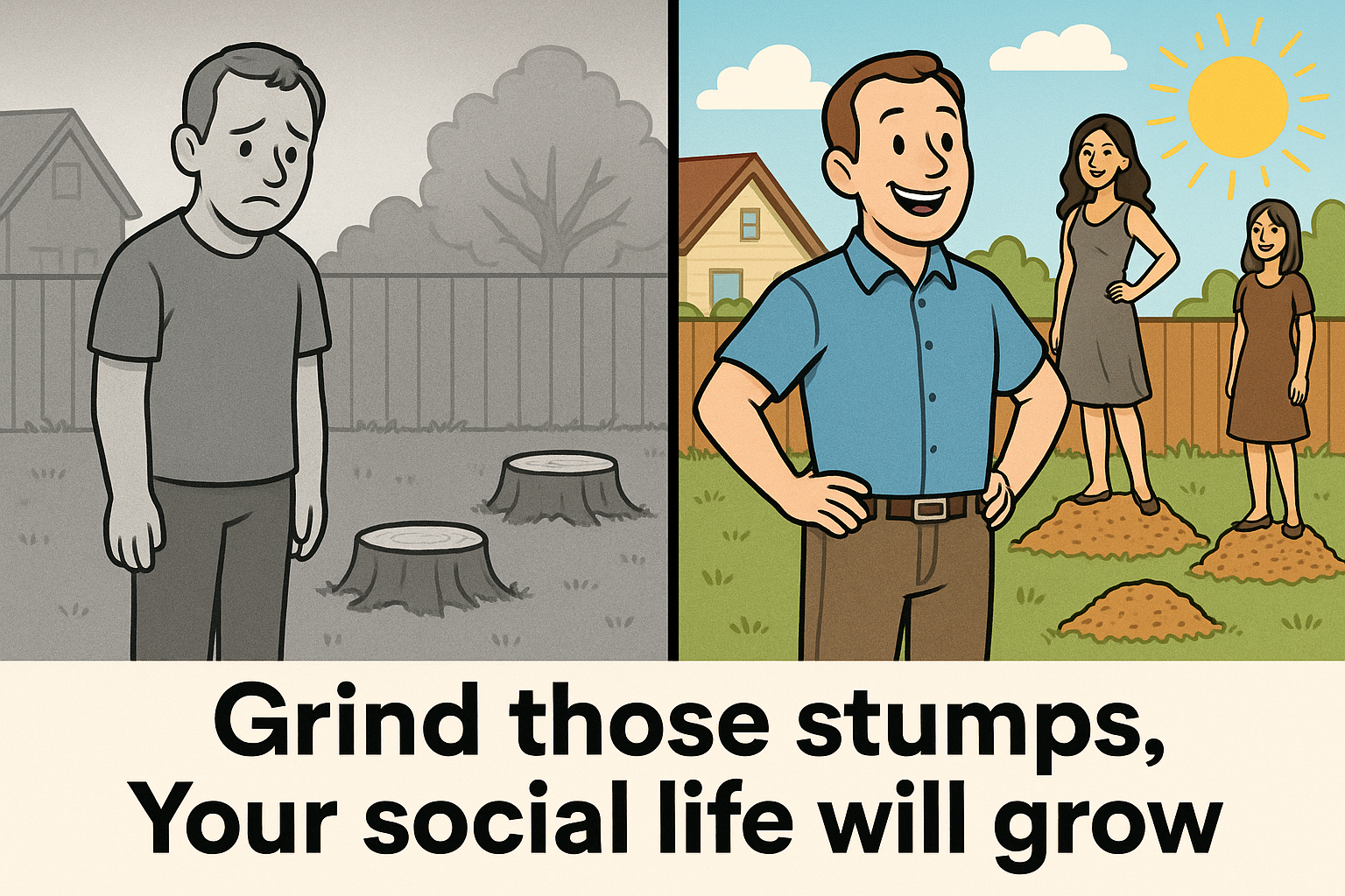 Stump Grinding Troy Michigan