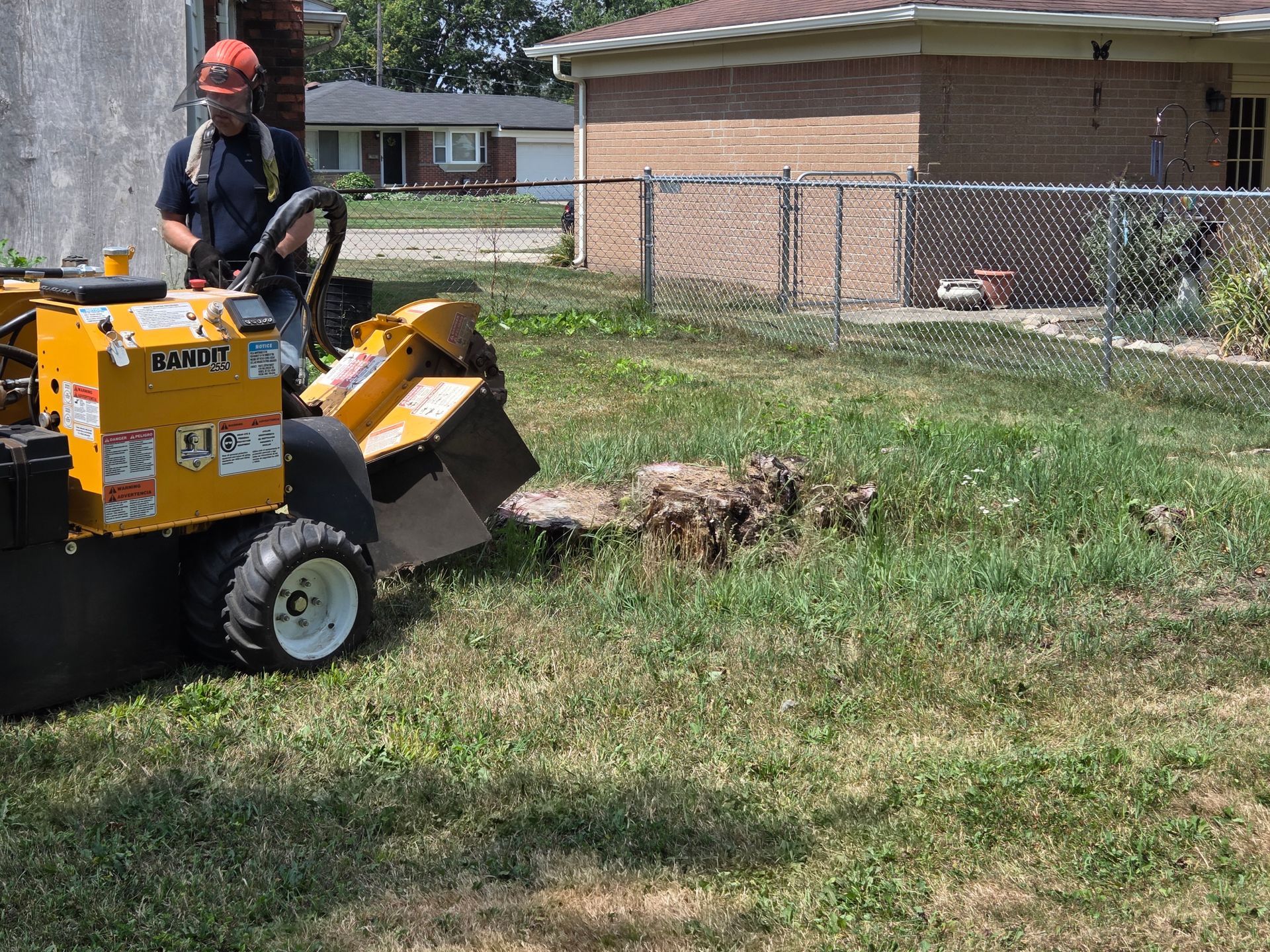 Stump Grinding in Macomb County, MI