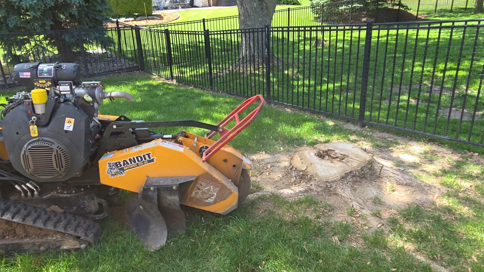 Stump Grinding in Macomb County, MI