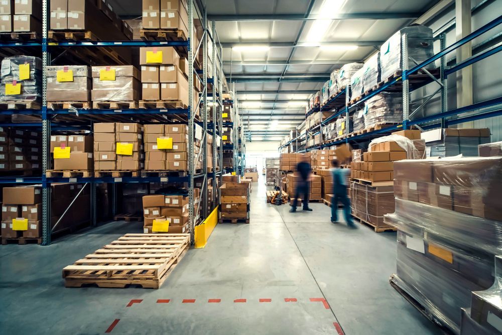 A warehouse full of stock — Twin Peaks Finance In Helensvale, QLD
