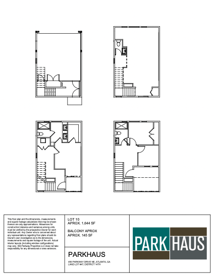 A black and white floor plan of a parkhaus