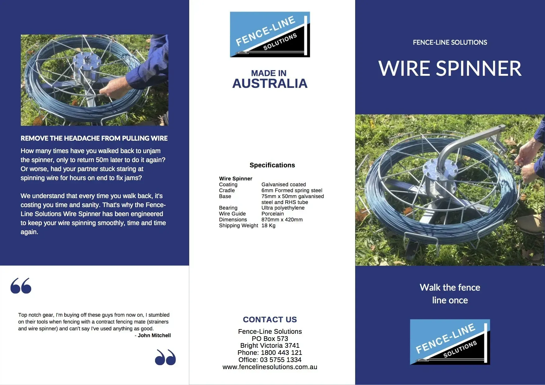 STAYBLOCK BROCHURE