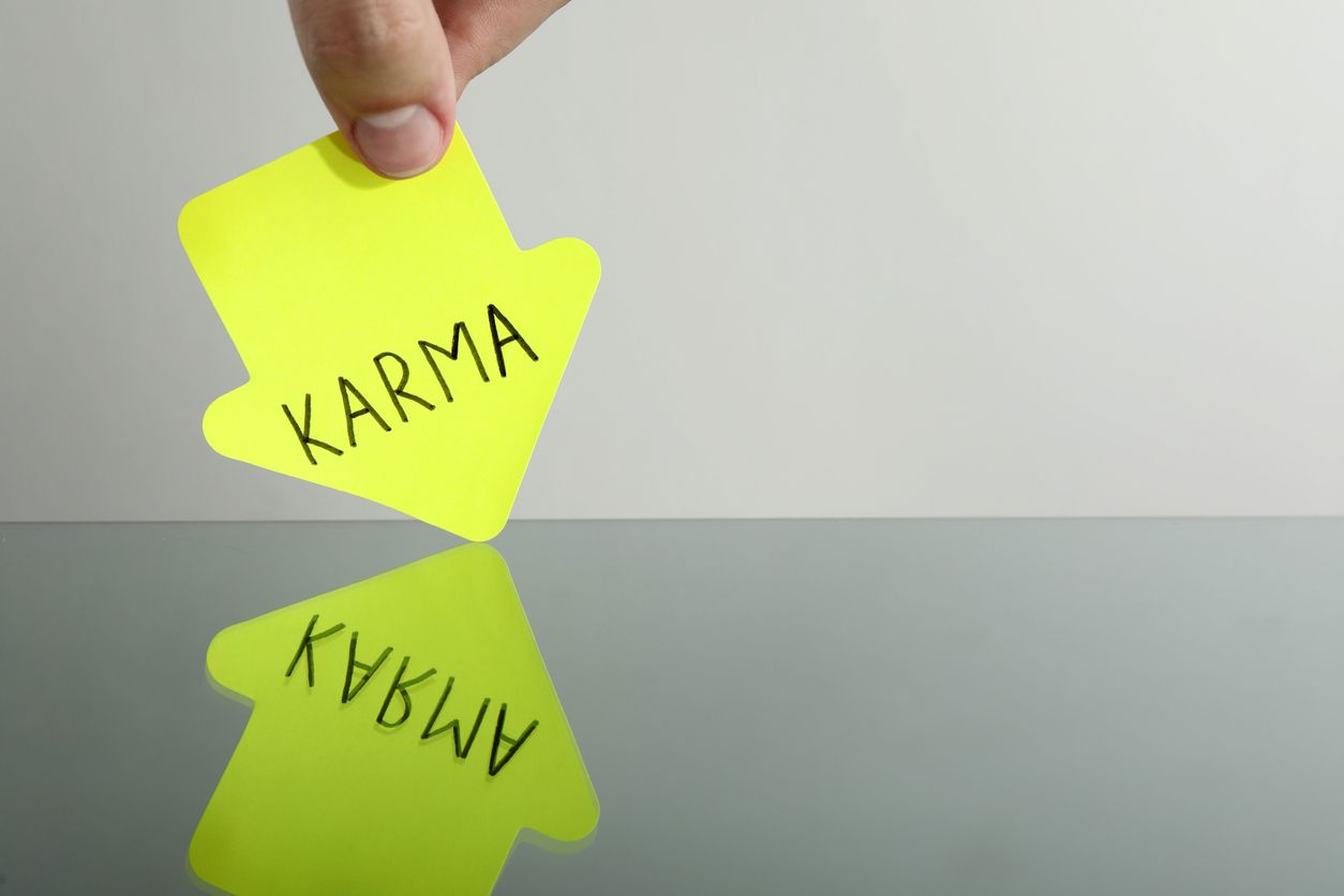 How Karma Actually Works