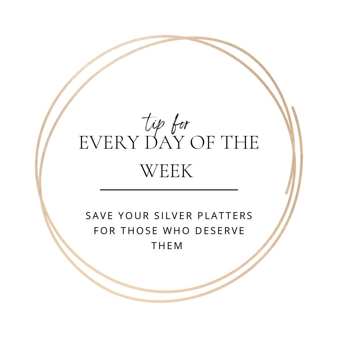 Be Stingy With Your Silver Platters: How to Spot a Person that Doesn’t Deserve Your Help