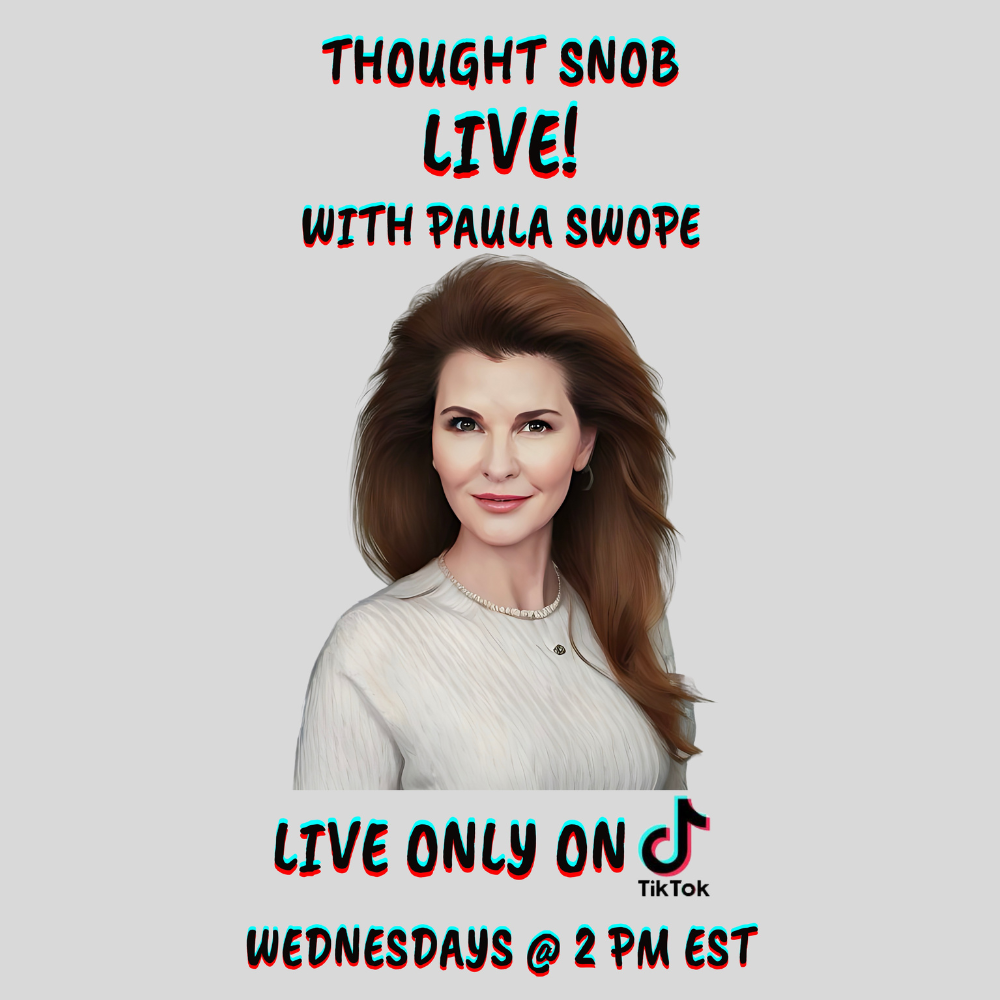 Thought Snob LIVE with Paula Swope: How External Influences Change Your Energy