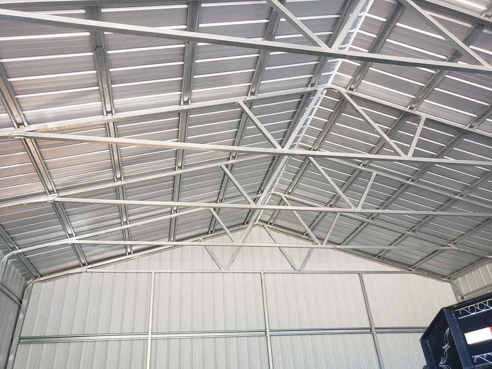 carport interior ceiling