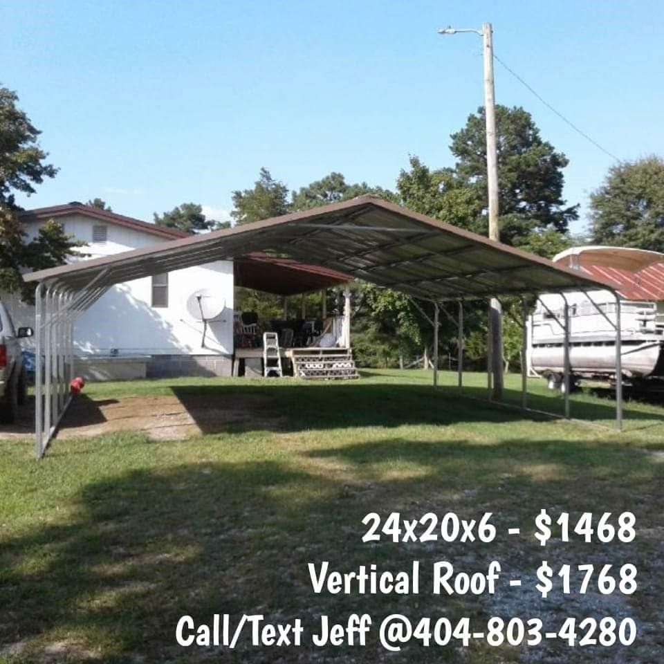 Vertical Roof Covering