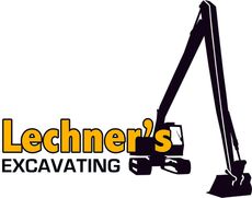 Lechner's Excavating Logo