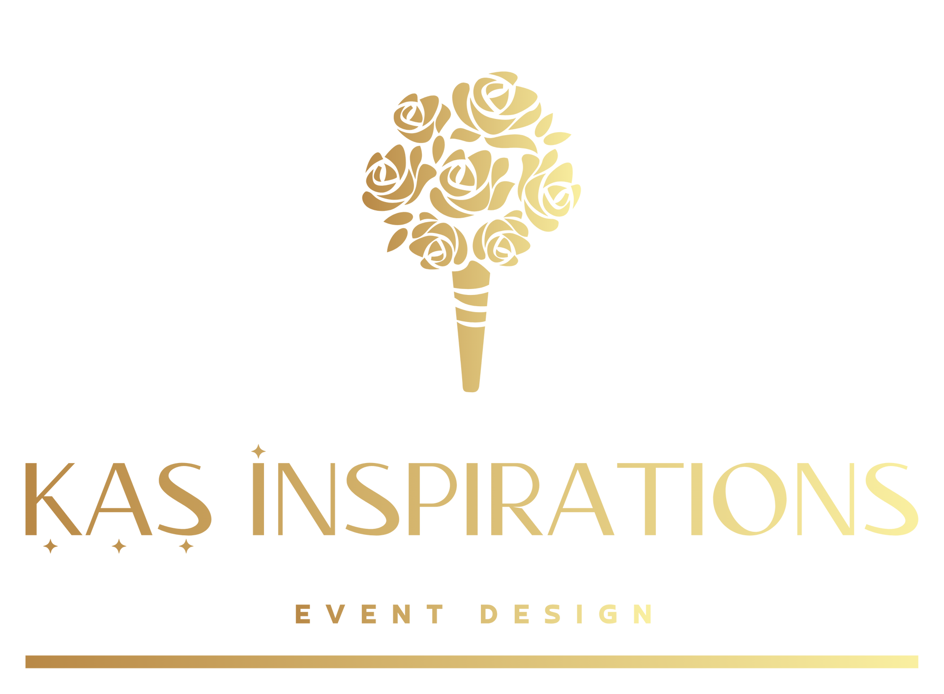 Gold logo for