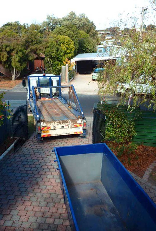 Industrial Truck Service - Waste Removal in Pimlico, NSW