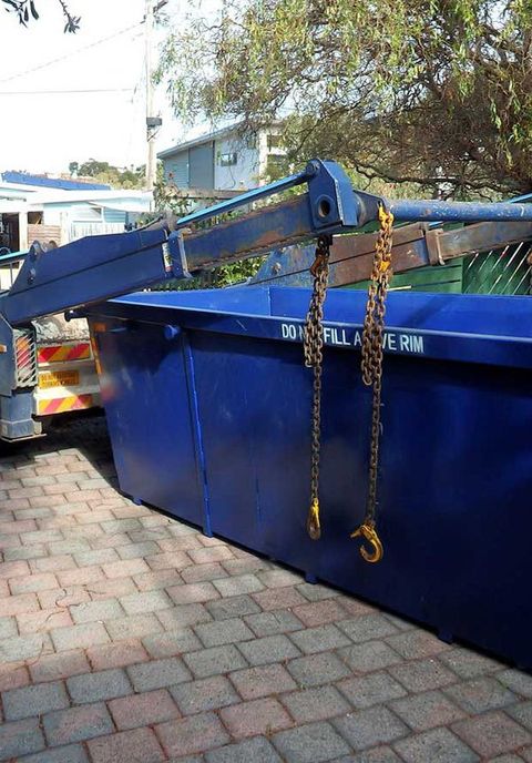 Empty Skip Bins - Waste Removal in Pimlico, NSW