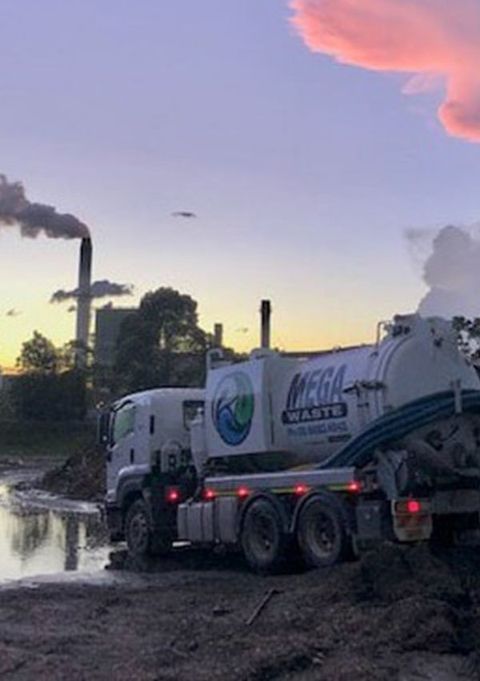 Waste Management Truck - Waste Removal in Pimlico, NSW