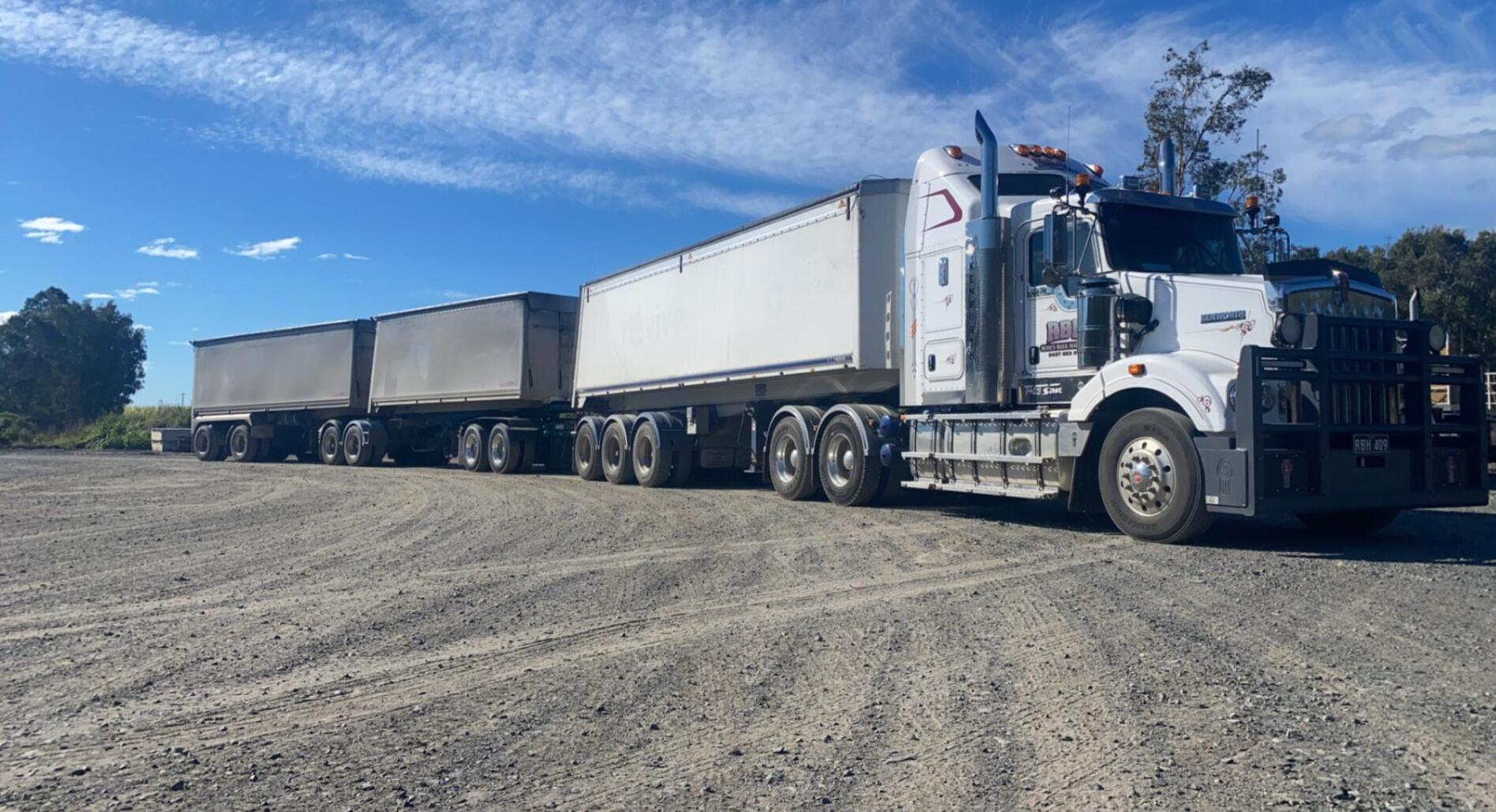 Side View Of Service Truck - Waste Removal in Pimlico, NSW