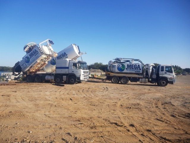 Vacuum Excavation Trucks - Waste Removal in Pimlico, NSW