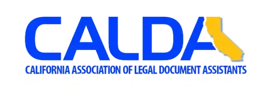 Logo of CALDA, the California Association of Legal Document Assistants