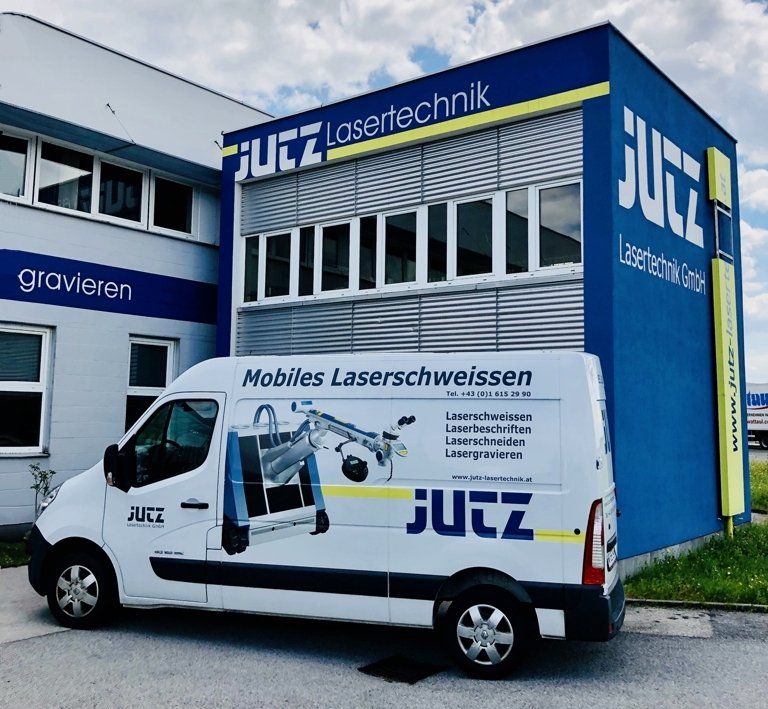 Jutz Lasertechnik, Dienstleistungen, Mobiles Laserschweißen