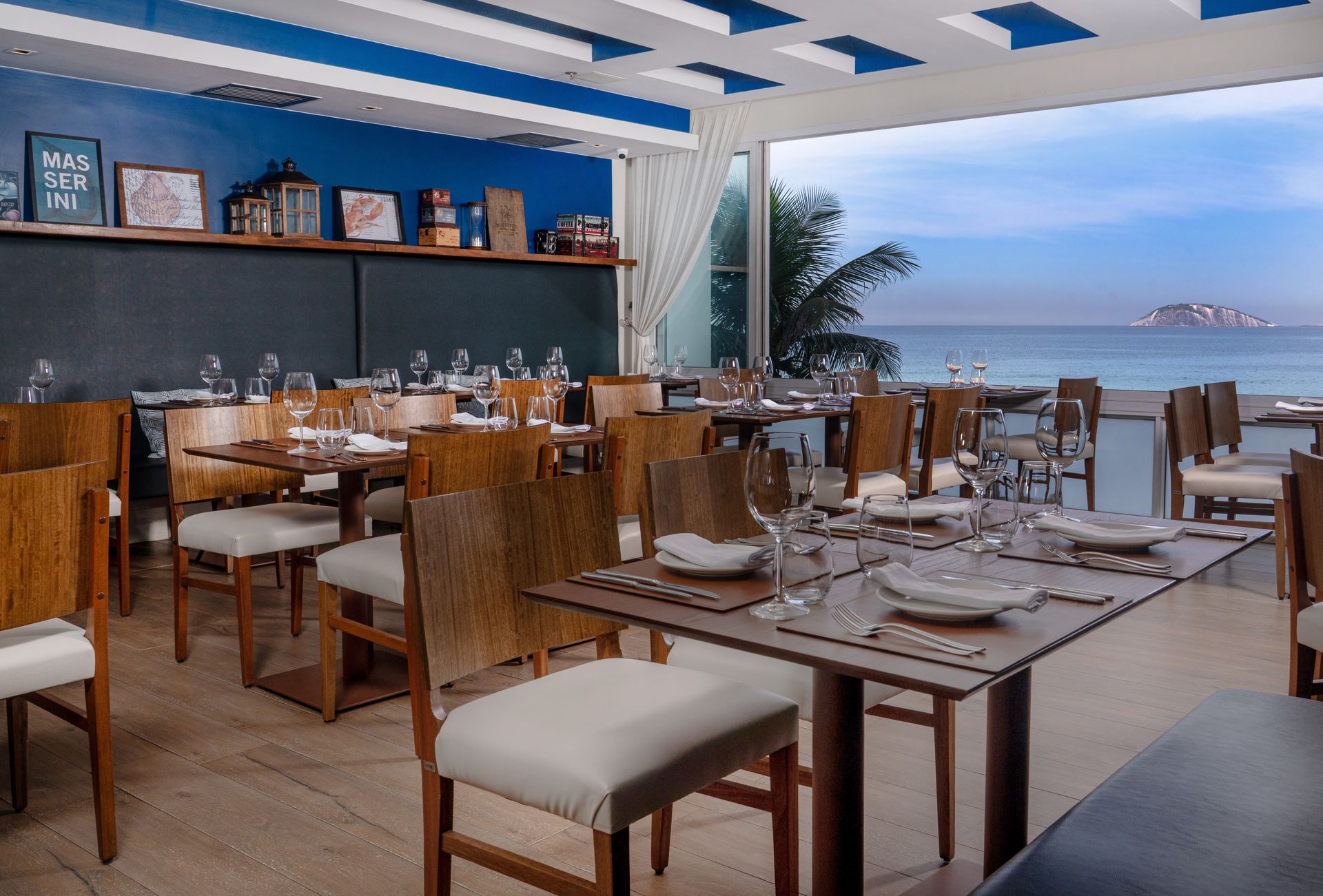 Ambiente restaruante Masserini