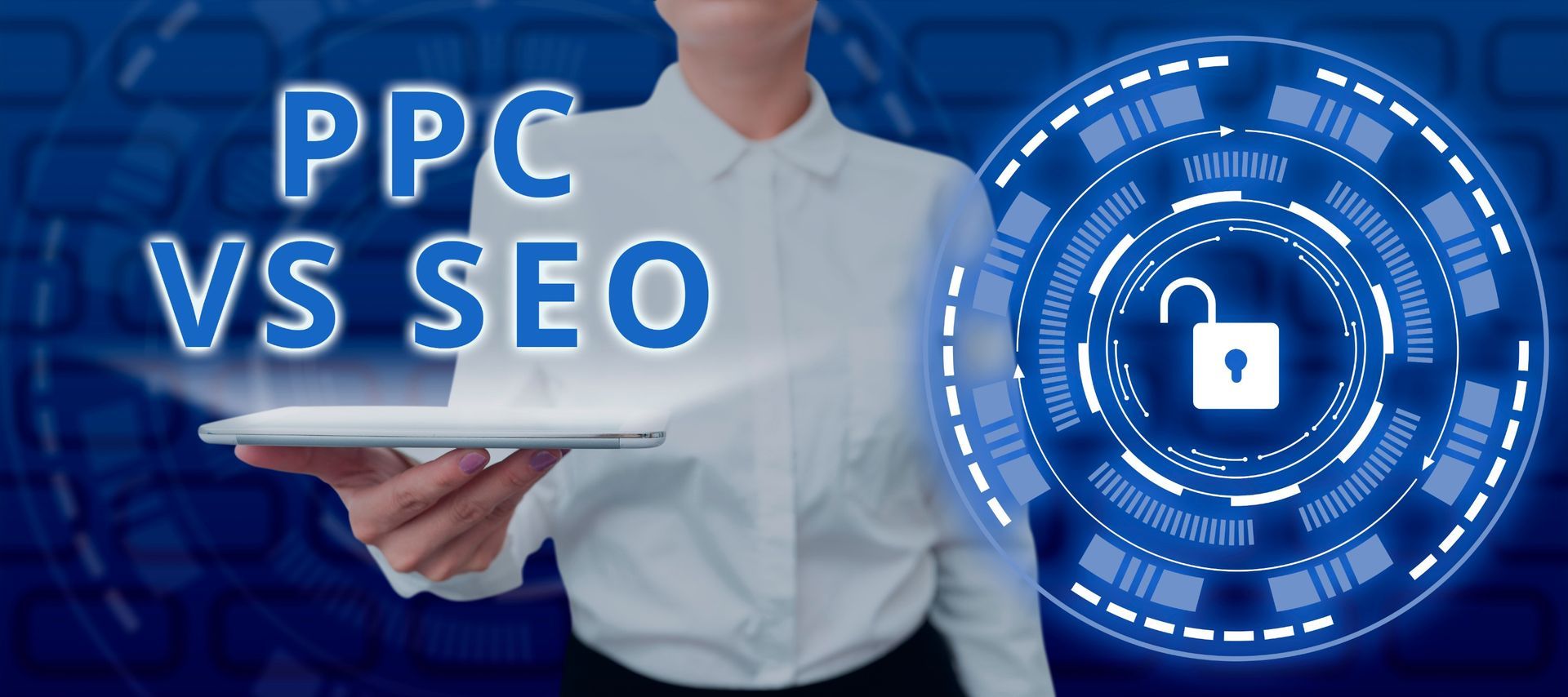  SEO vs. PPC Graphics