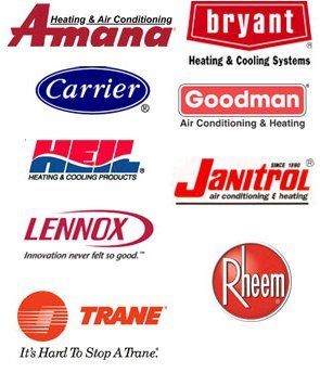 HVAC Brands Logos