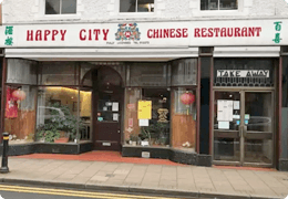 Happy City restaurant