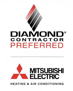 Diamond Contractor Preferred, Mitsubishi Electric Heating & Air Conditioning