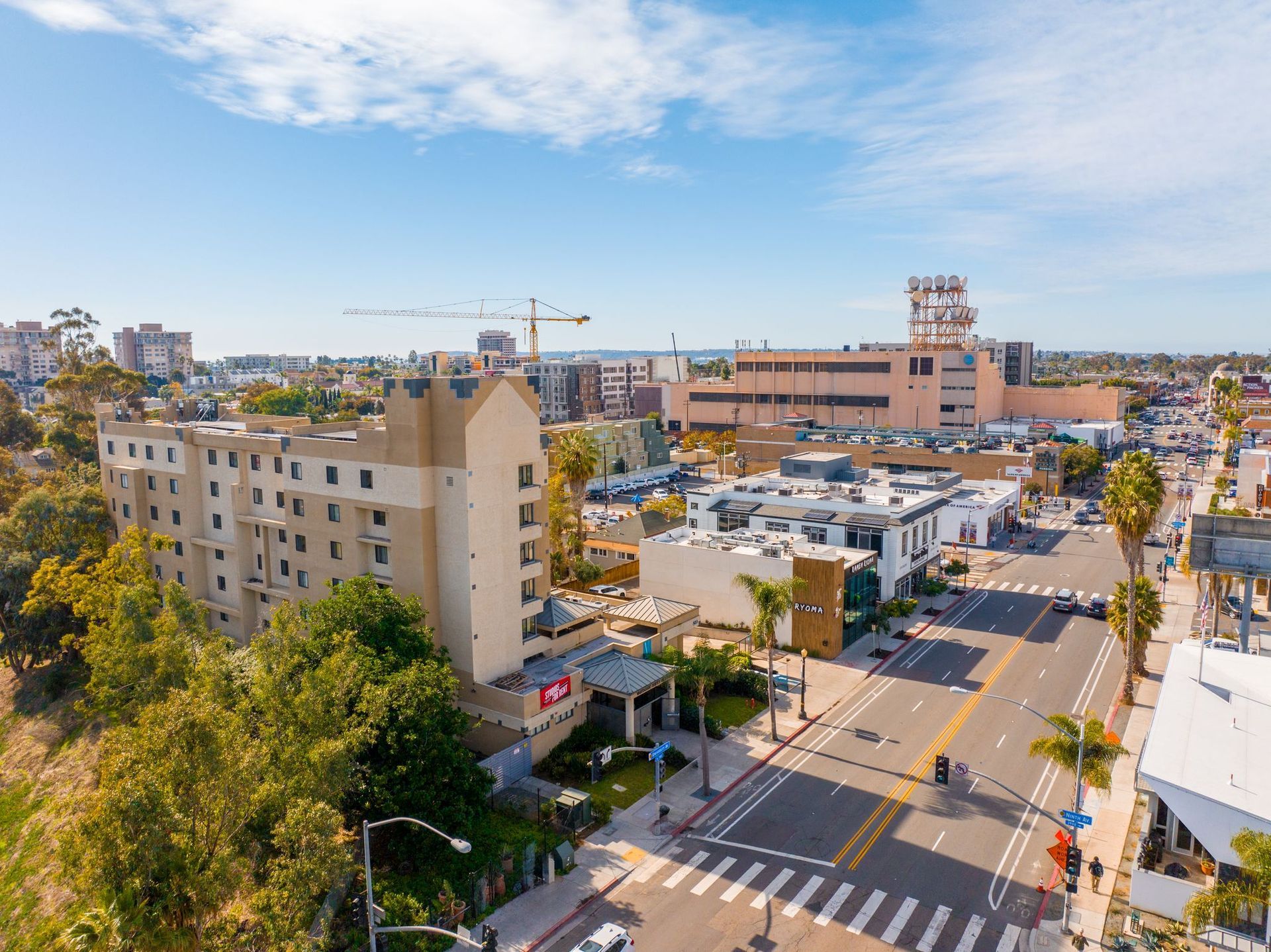 Hotels in Hillcrest, San Diego | Uptown Inn by Vantaggio