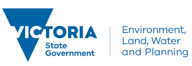 Department of Environment Land Water Planning  Logo