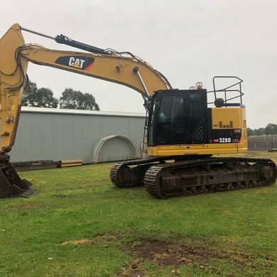 hrv earthmoving dozer hire greater melbourne