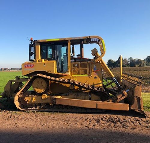 hrv earthmoving plant hire greater melbourne