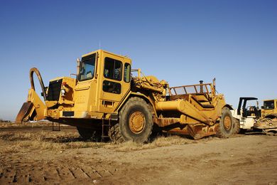 hrv earthmoving dozer hire greater melbourne scrapers